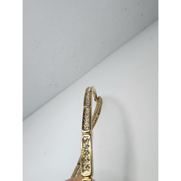 Rare Genuine Swarovski Hair Band Yellow Gold tone, 200 Crystals. - Picture 13 of 15